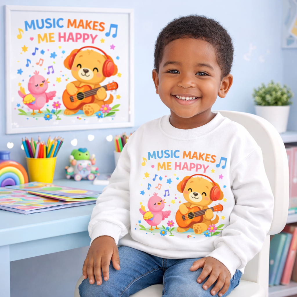  Kids Sweatshirt I Cute Sweater for Children I Children's Apparel