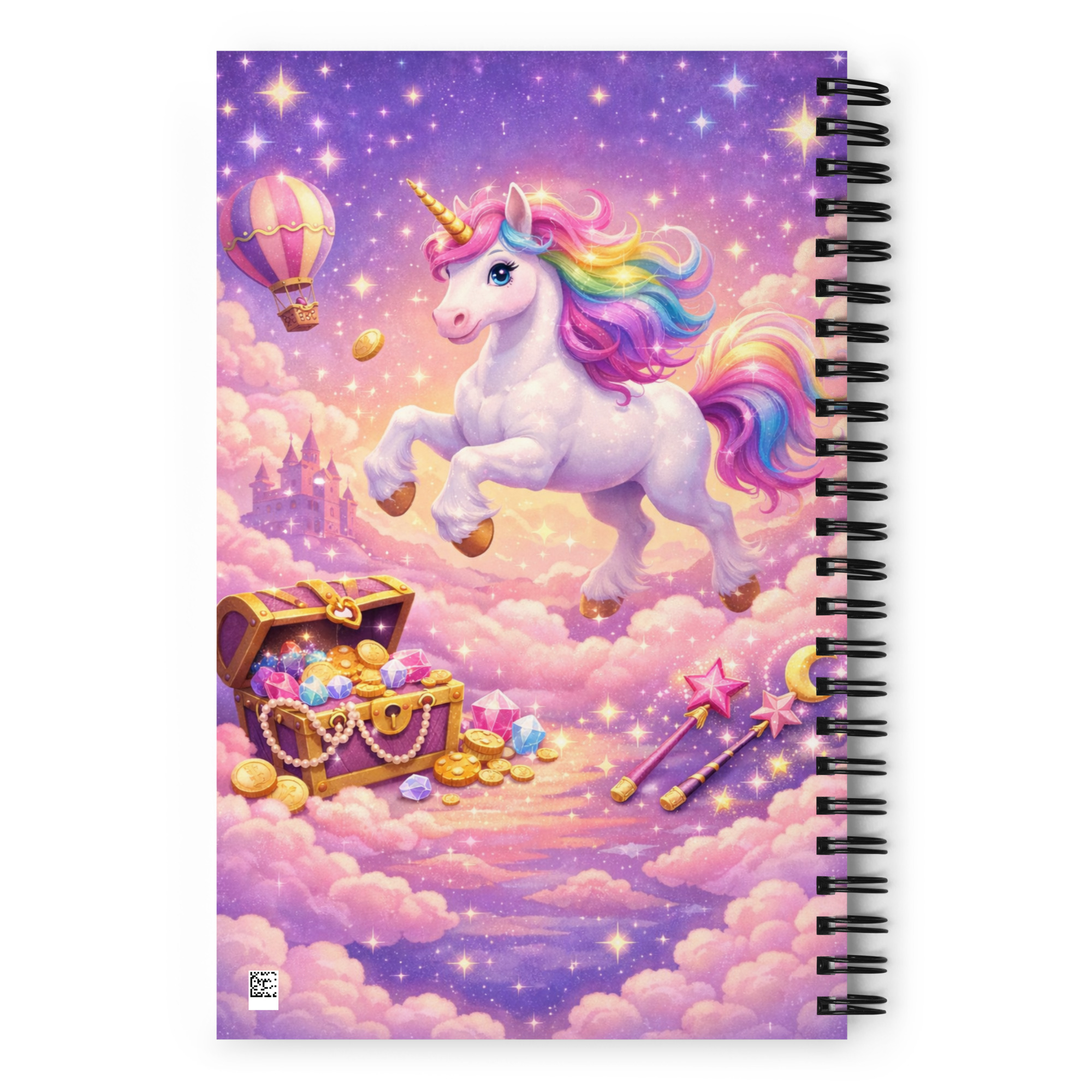 2026 Magical Adventures with Unicorns Notebook I A Sparkly Notebook for Dreams, Stories, Drawings & Magical Ideas