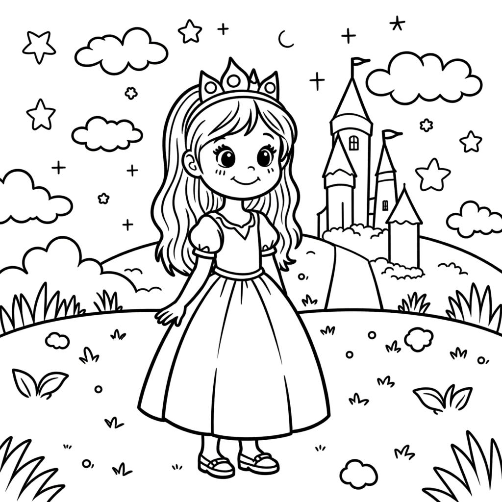 27 Cute Witchy Coloring Book Pages for Kids I Coloring Pages for Children I Coloring Book Pages Digital Download
