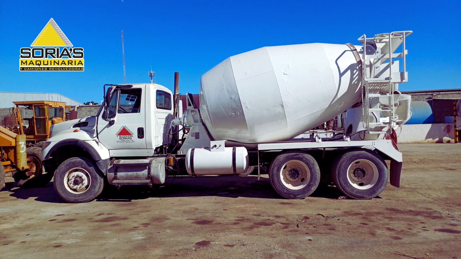 Camión Revolvedor Usado Motor Cummins  ISM