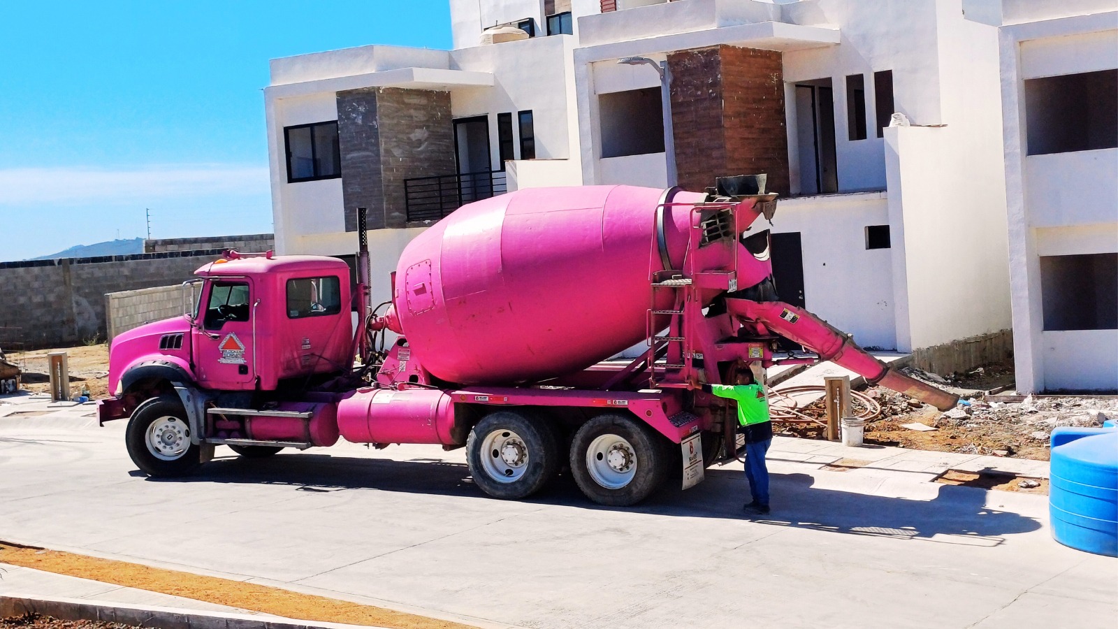 Camión Revolvedor Usado MACK GU813 AÑO 2009 