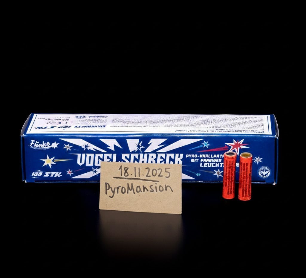 15mm Funke Tremolant Vogelschreck