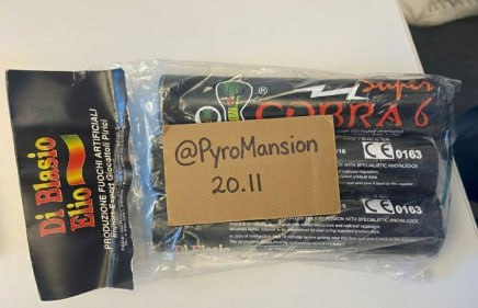 Pyro-Explosionspaket