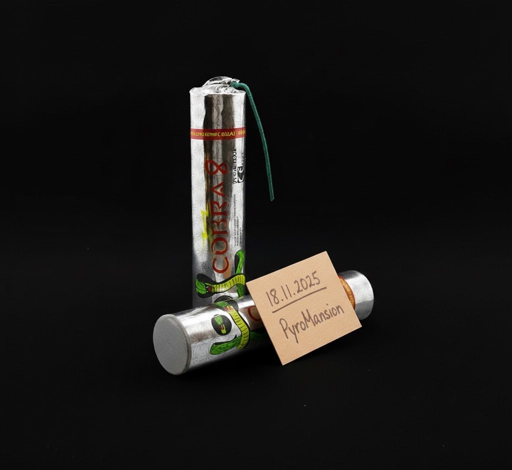 Cobra 8 Feuerwerkskörper