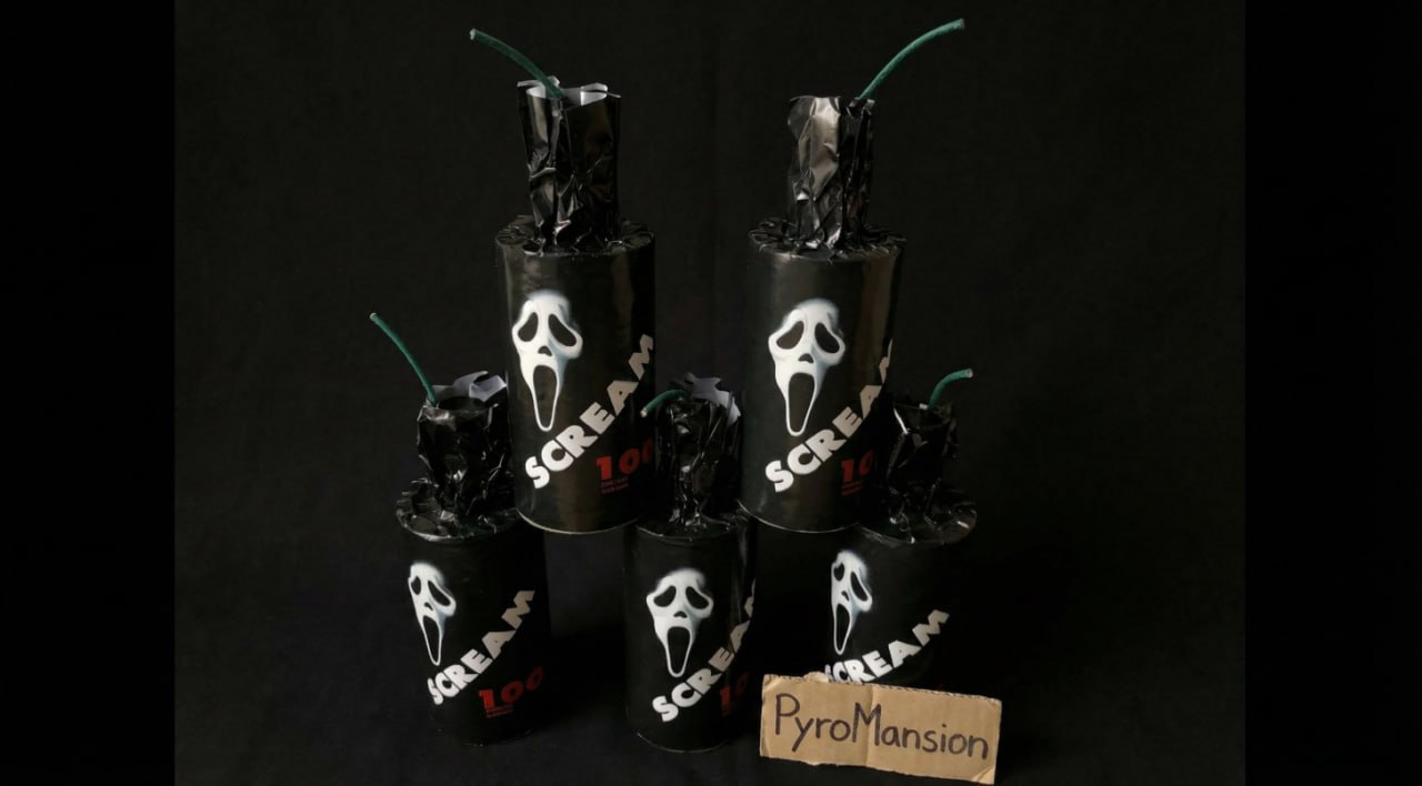 Scream 100g Limited Edition