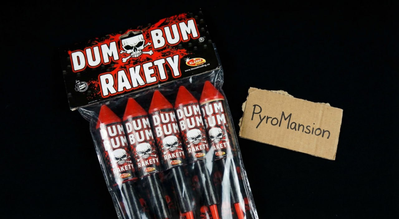 DumBum Rockets 5er Pack