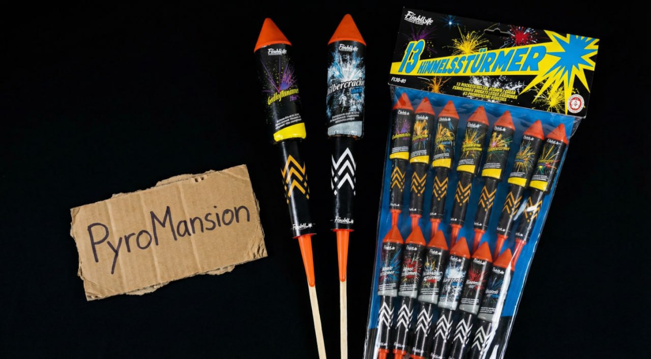 Funke 13 Himmelsstürmer Raketen Set