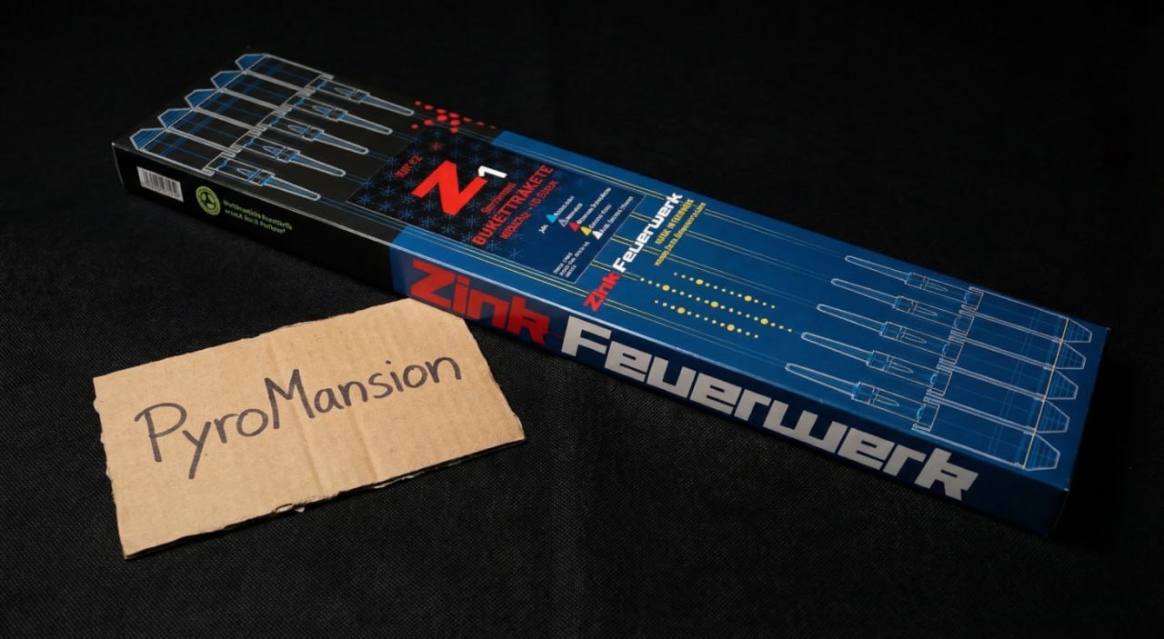 Zink Bukettrakete Z1.2