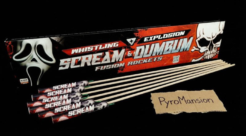 Scream & Dumbum Fusion Rockets