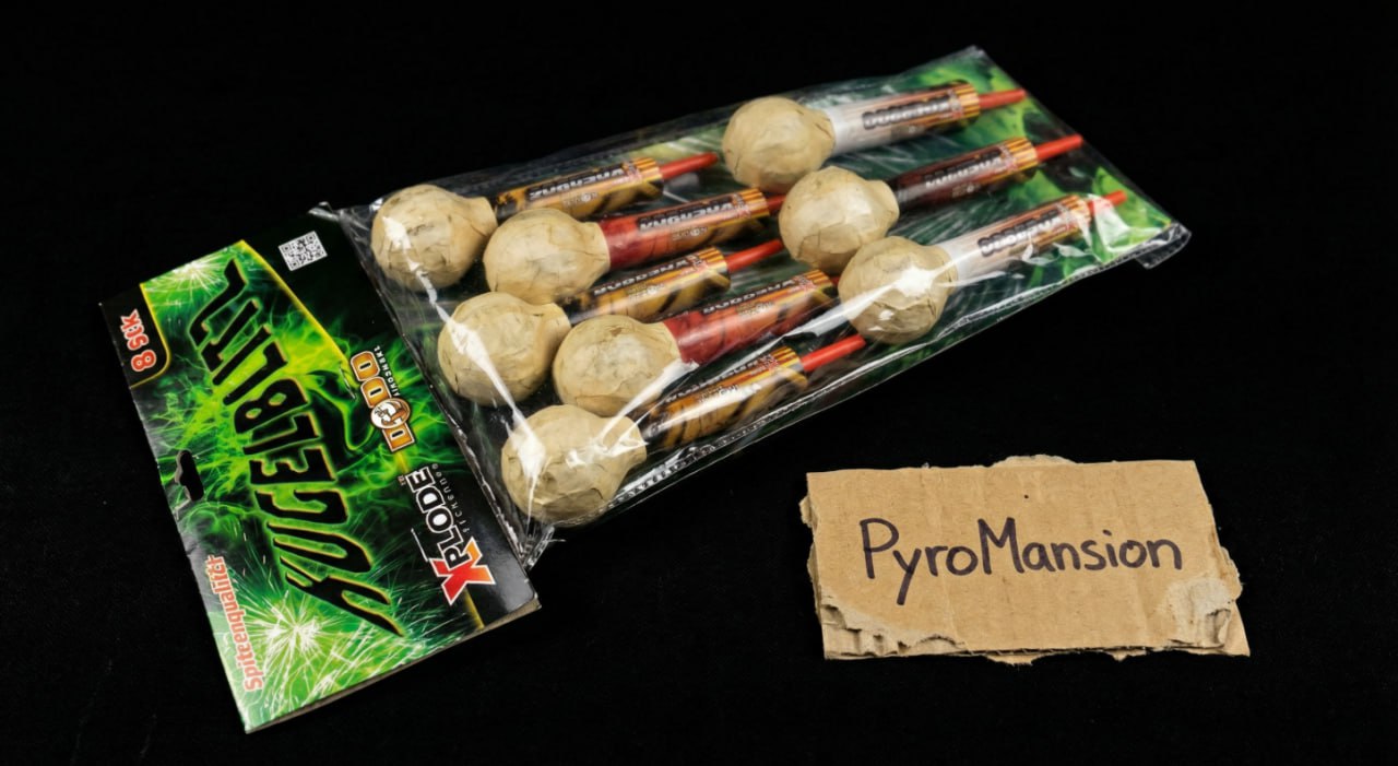 Kugelblitz 8er Pack Raketen