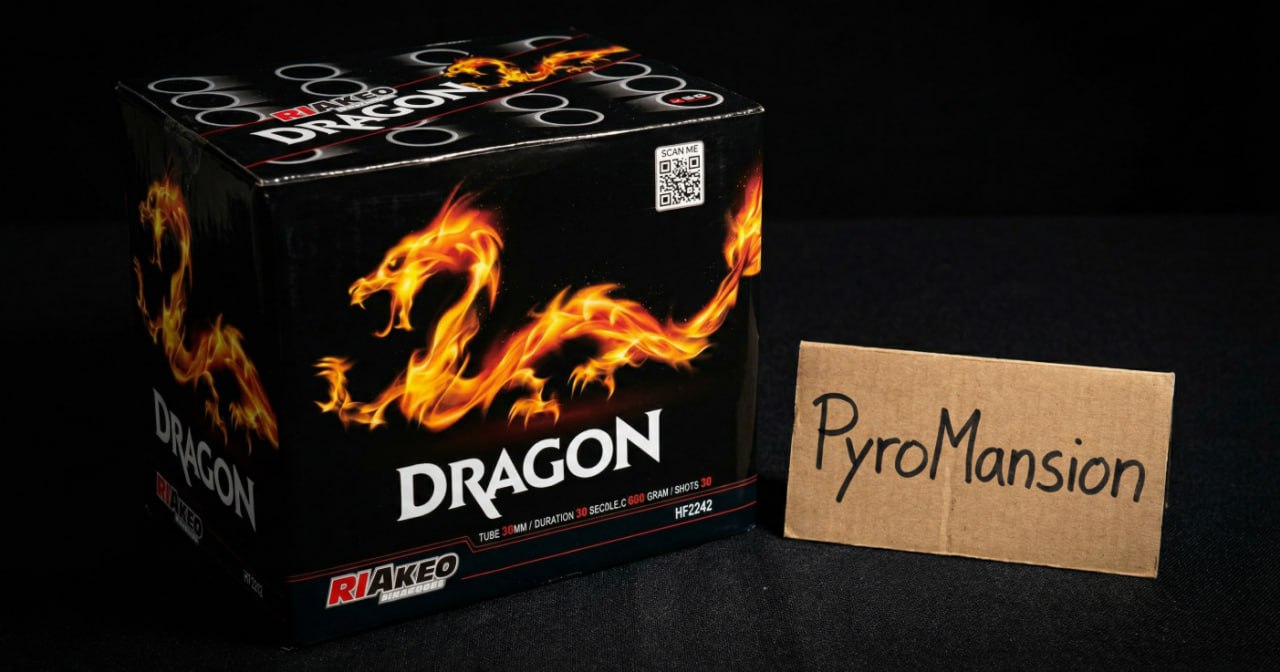 Riakeo Dragon 20 Schuss Batterie