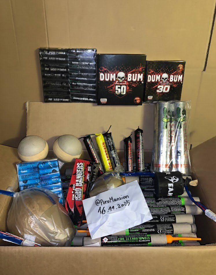 Pyro-Explosionspaket