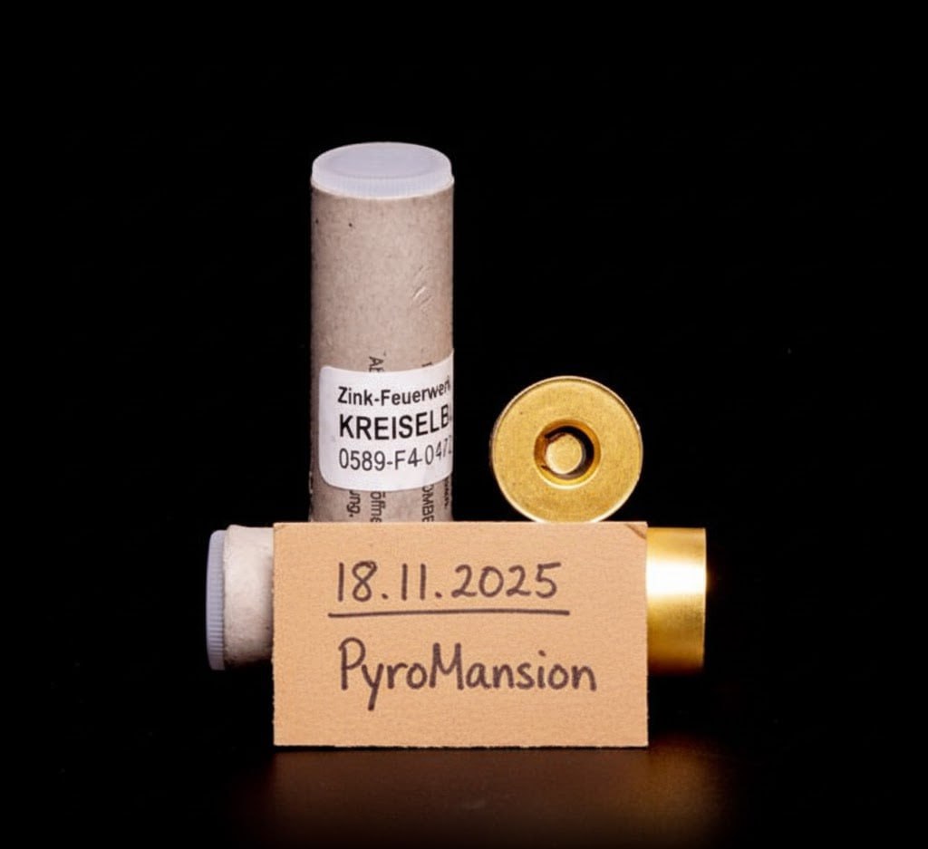 Silberkreiselblitz 751