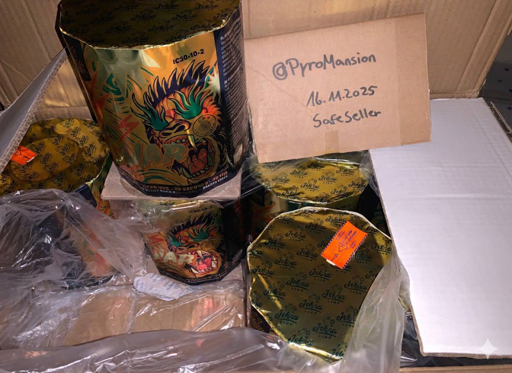 Pyro-Explosionspaket