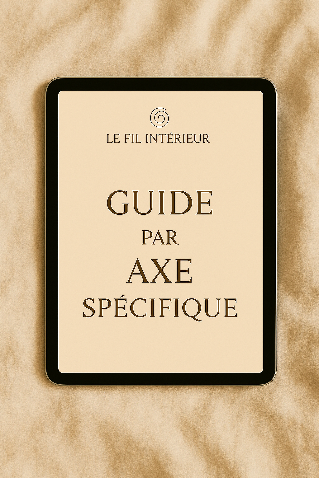 Guide par axe spécifique