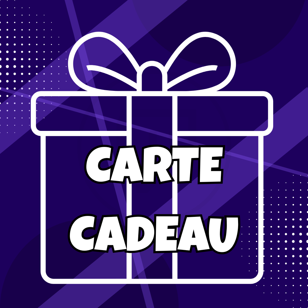 Carte cadeau "Smash Factory"
