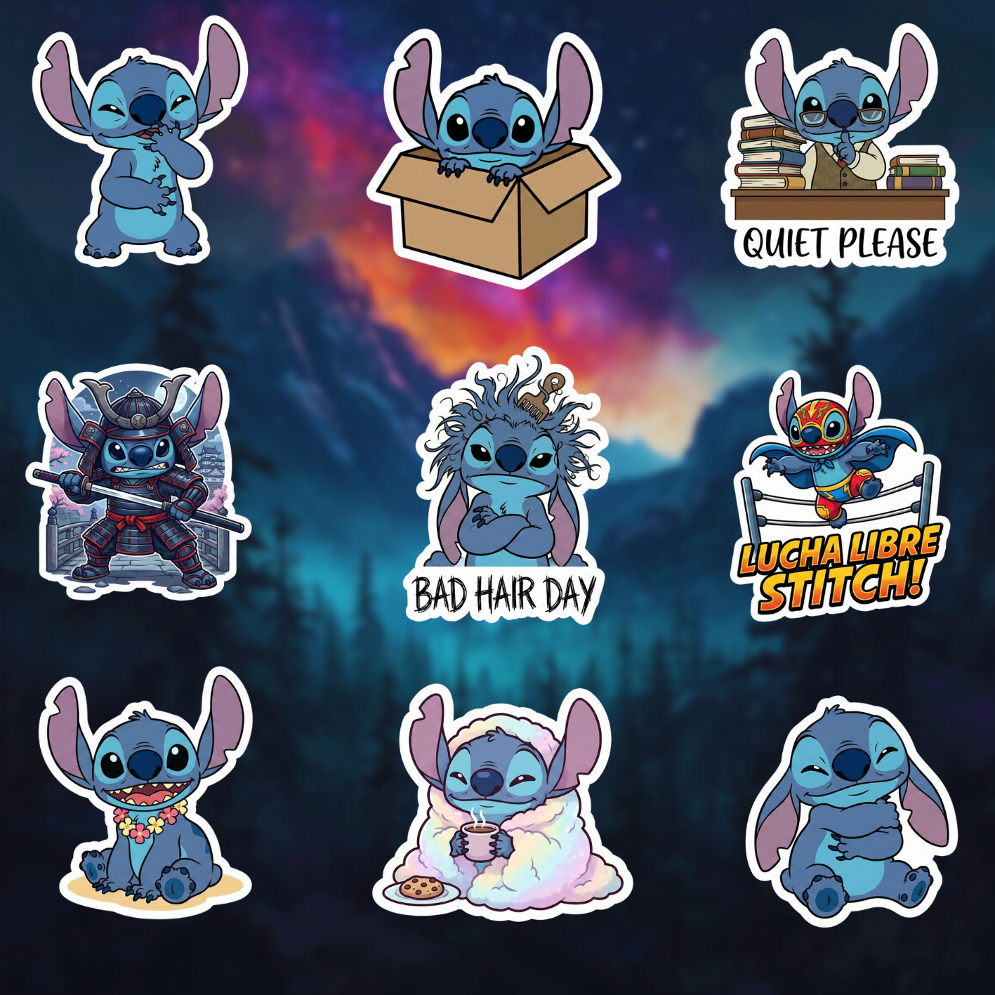 Stitch Sticker