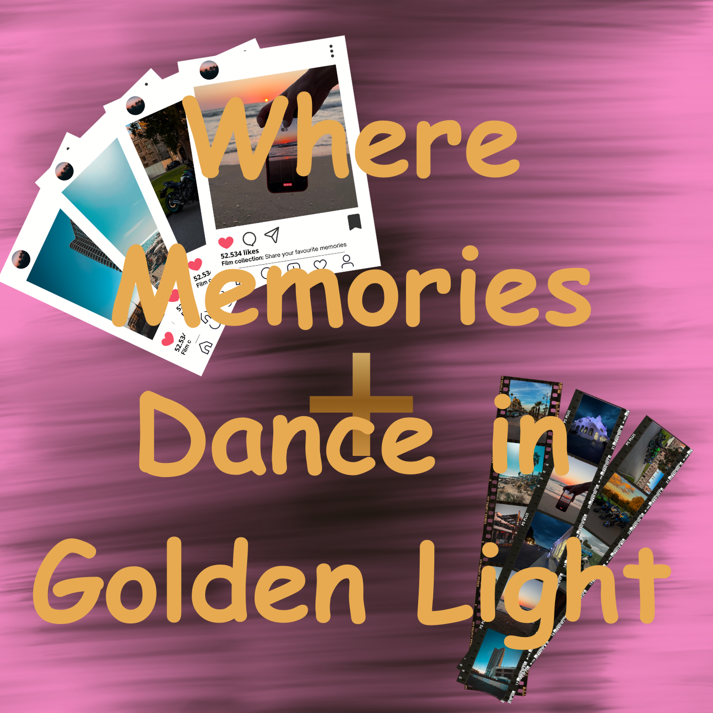 Custom Filmstrip and Instagram Post Bundle