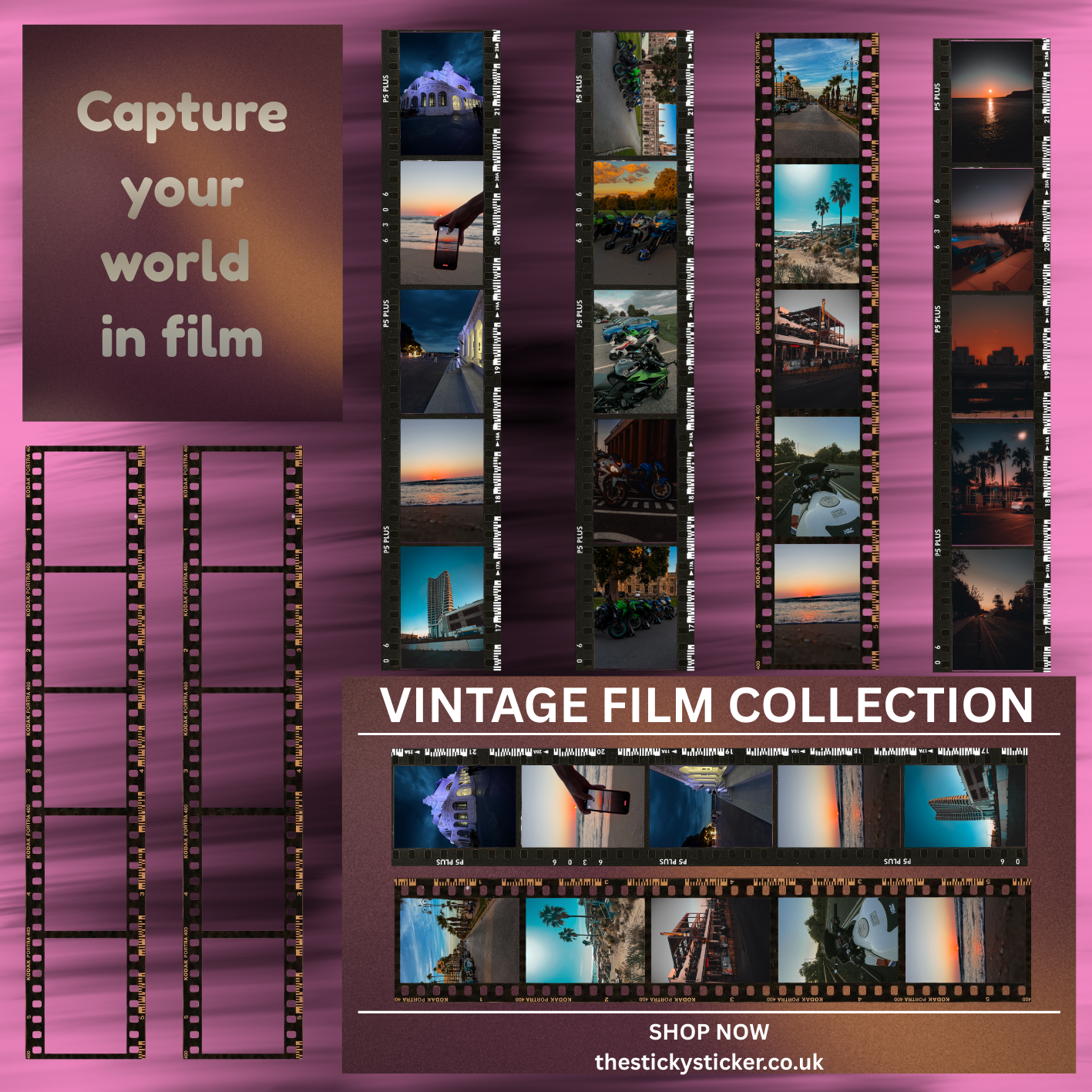 Custom Photo Filmstrip
