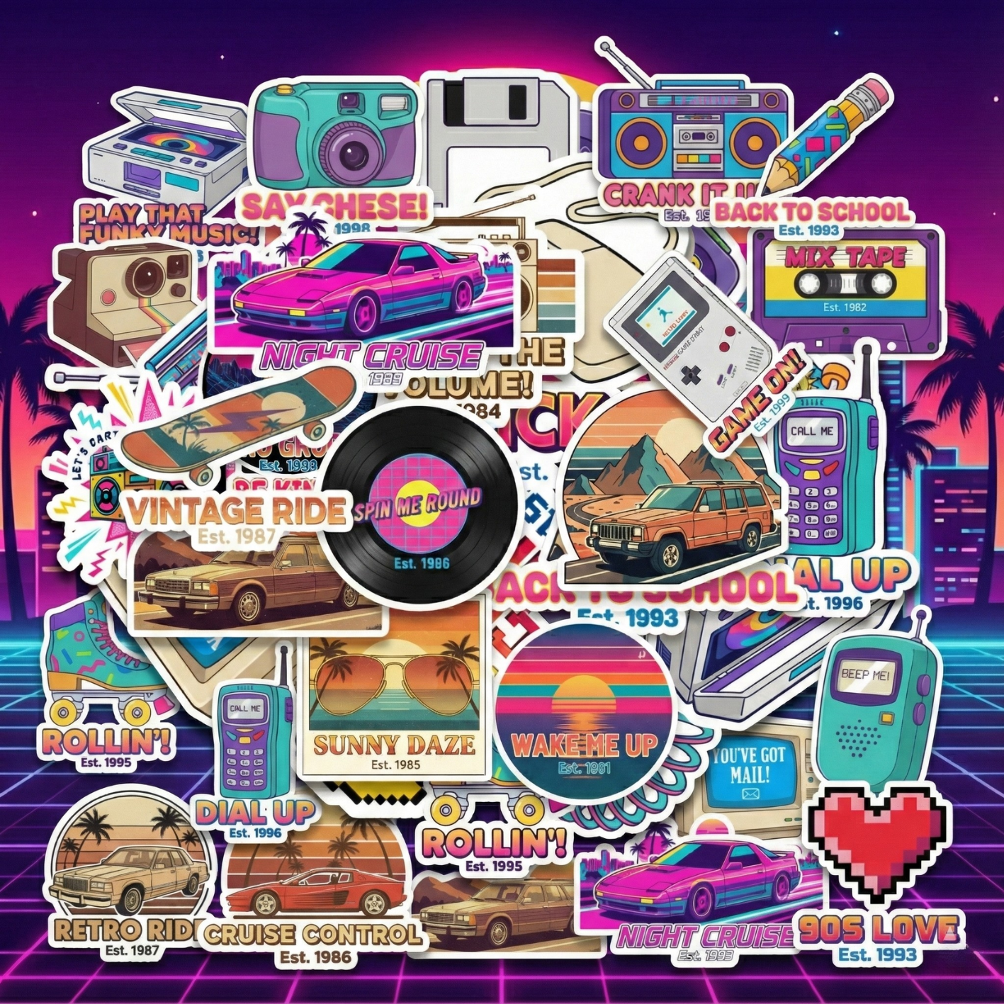 '80 '90 Retro Nostalgia