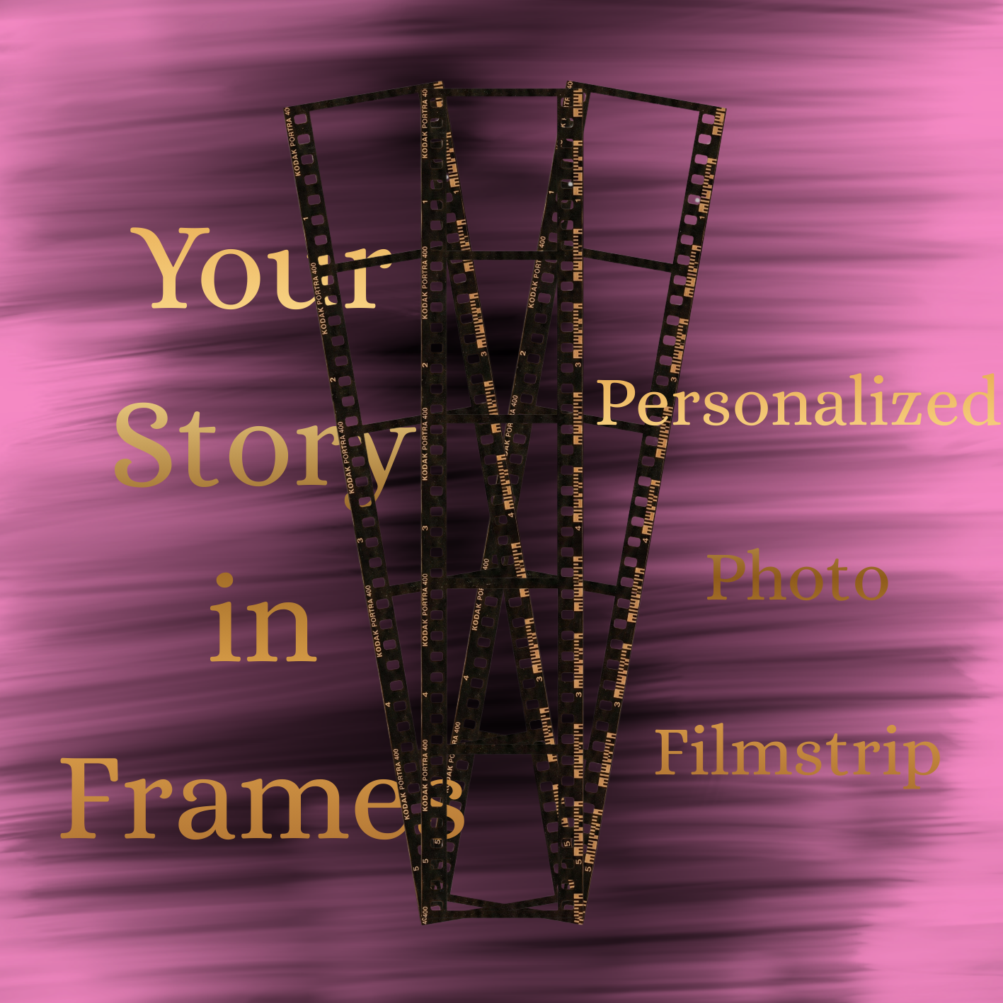 Custom Photo Filmstrip