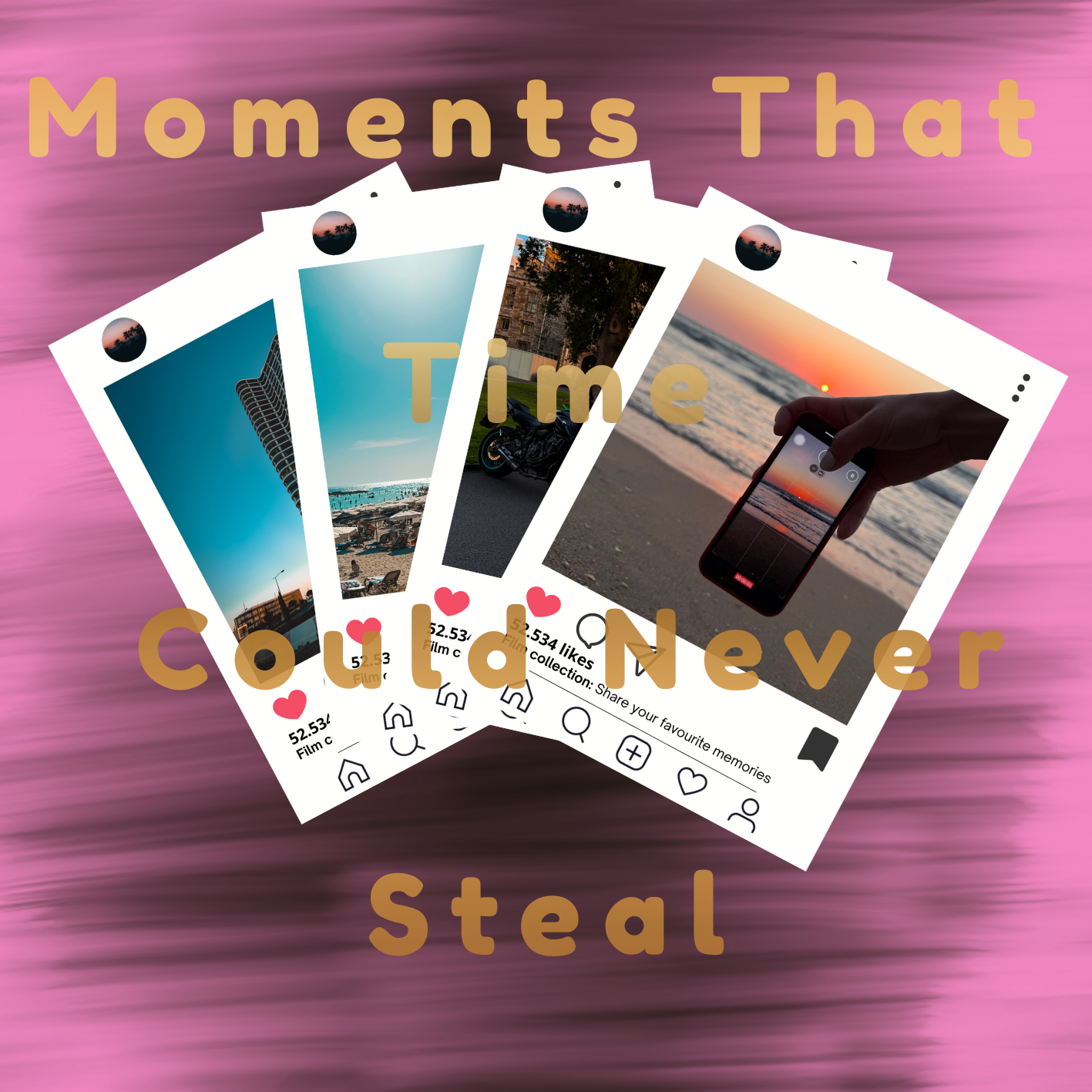 Custom Instagram Post Frame