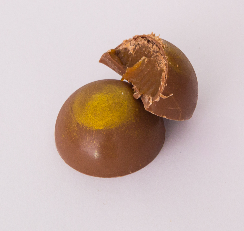 Bombom de Caramelo com Flor de Sal