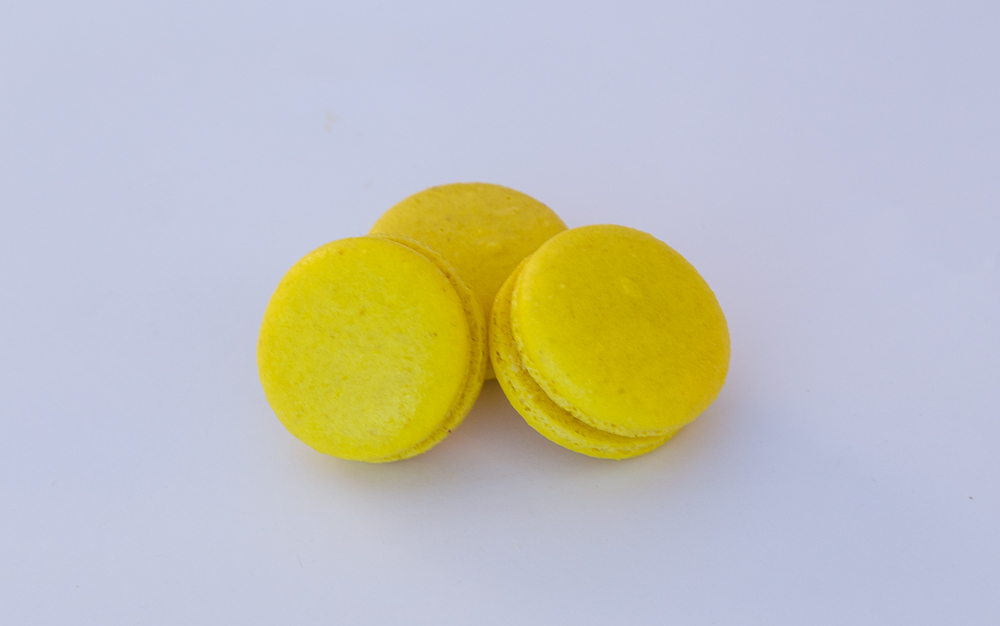 Macaron de Limão Siciliano