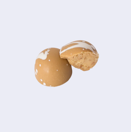 Bombom de Coco Queimado - 6 unidades