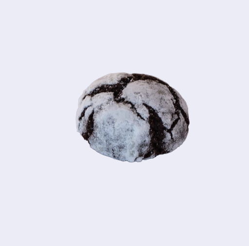 Biscoito Craquelado de Chocolate - 6 unidades