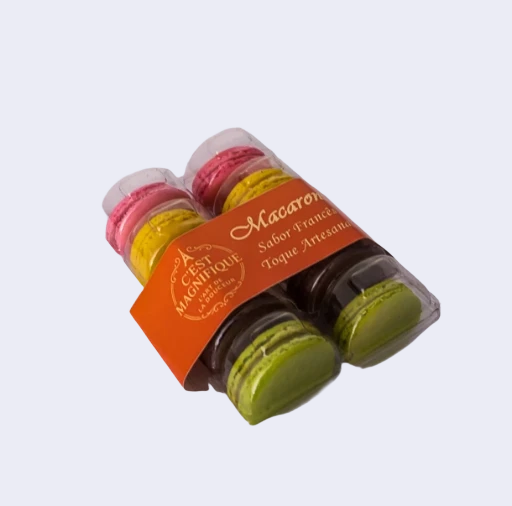 Coletânea de Macarons - 10 unidades