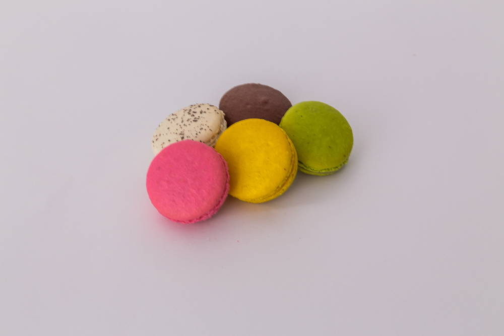 Coletânea de Macarons - 5 unidades