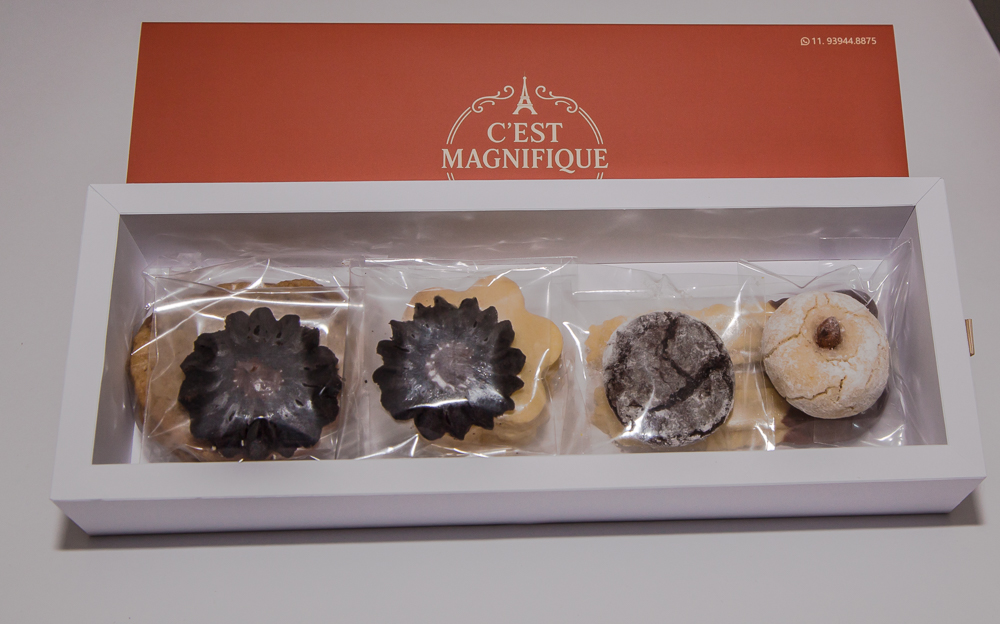 Coleção de Biscoitos - 10 unidades