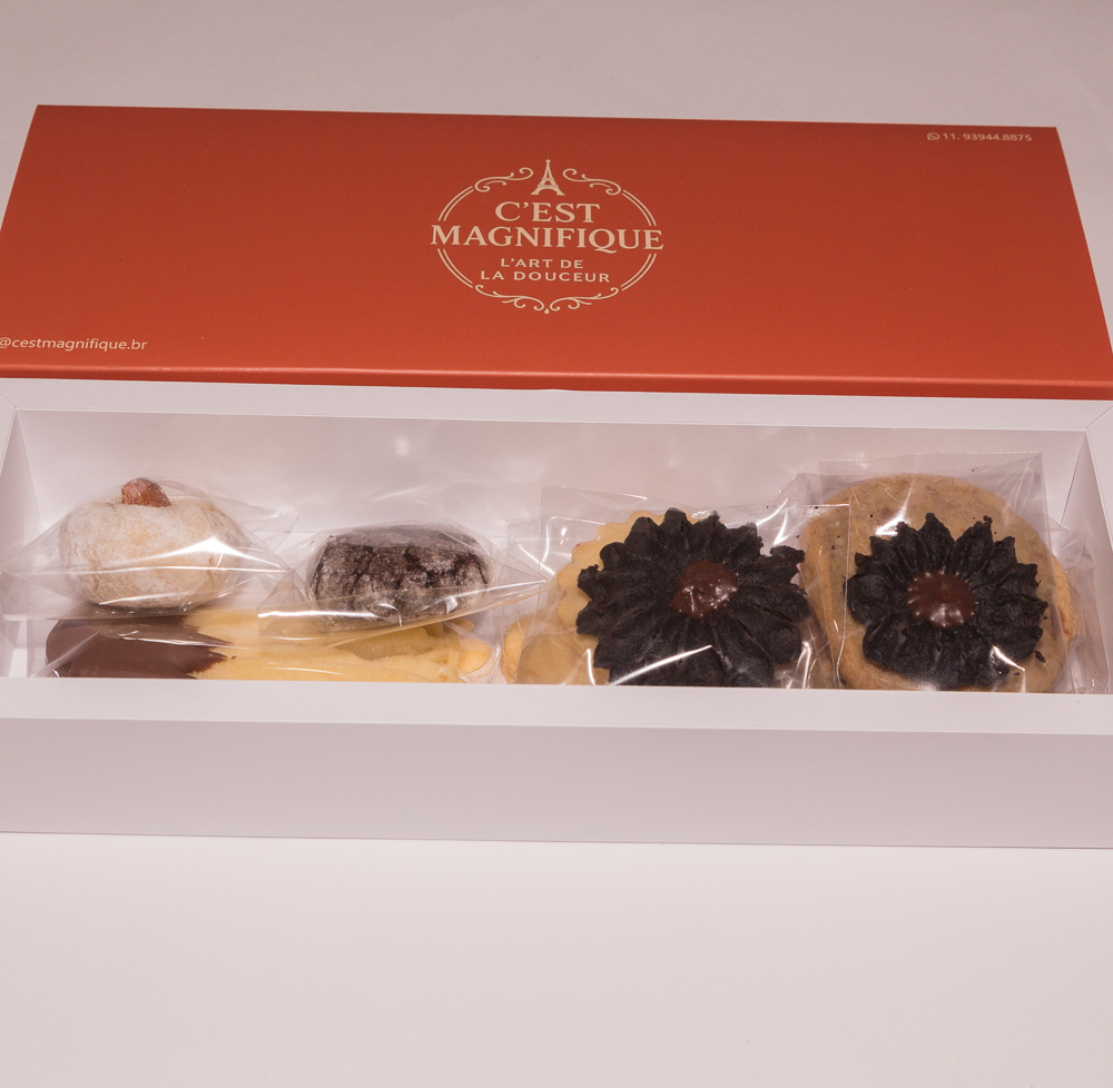 Coleção de Biscoitos - 10 unidades