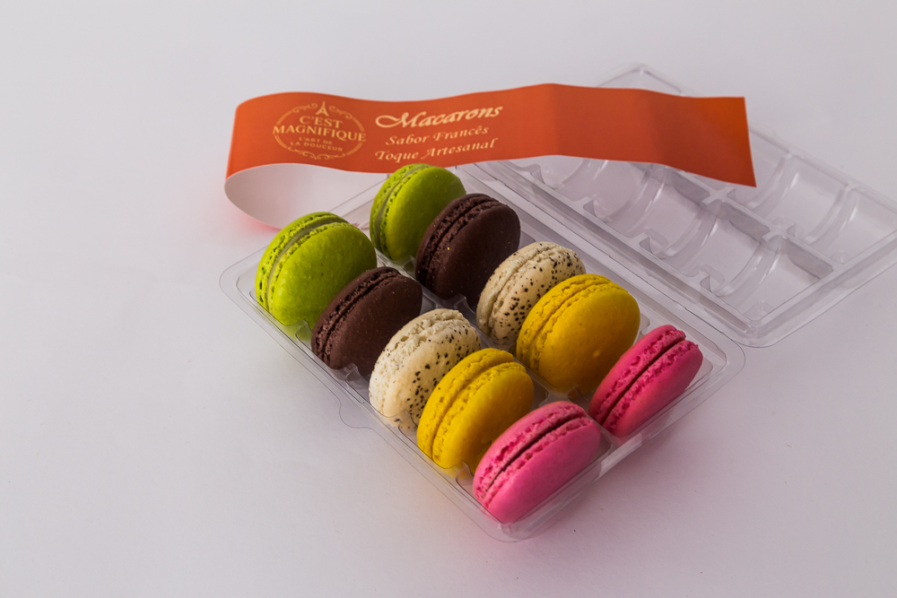 Coletânea de Macarons - 10 unidades