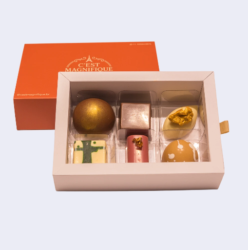 Coletânea de Bombons - 6 unidades