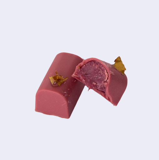 Bombom de Frutas Vermelhas - 6 unidades