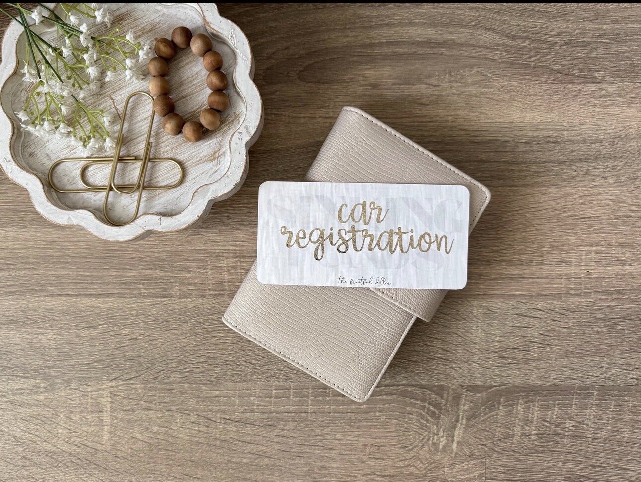 Cash Stuffing Binder