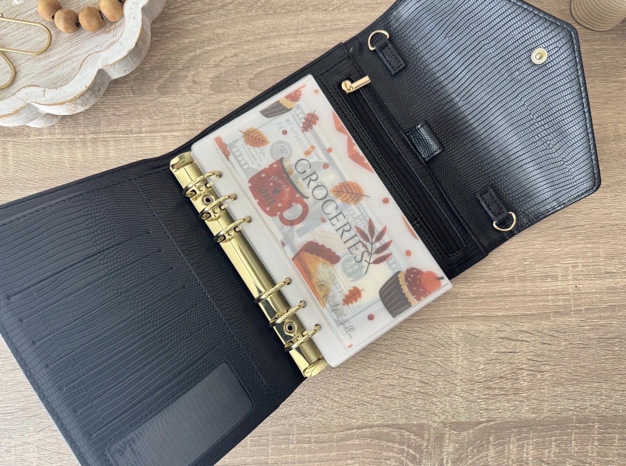 Cash Stuffing Binder