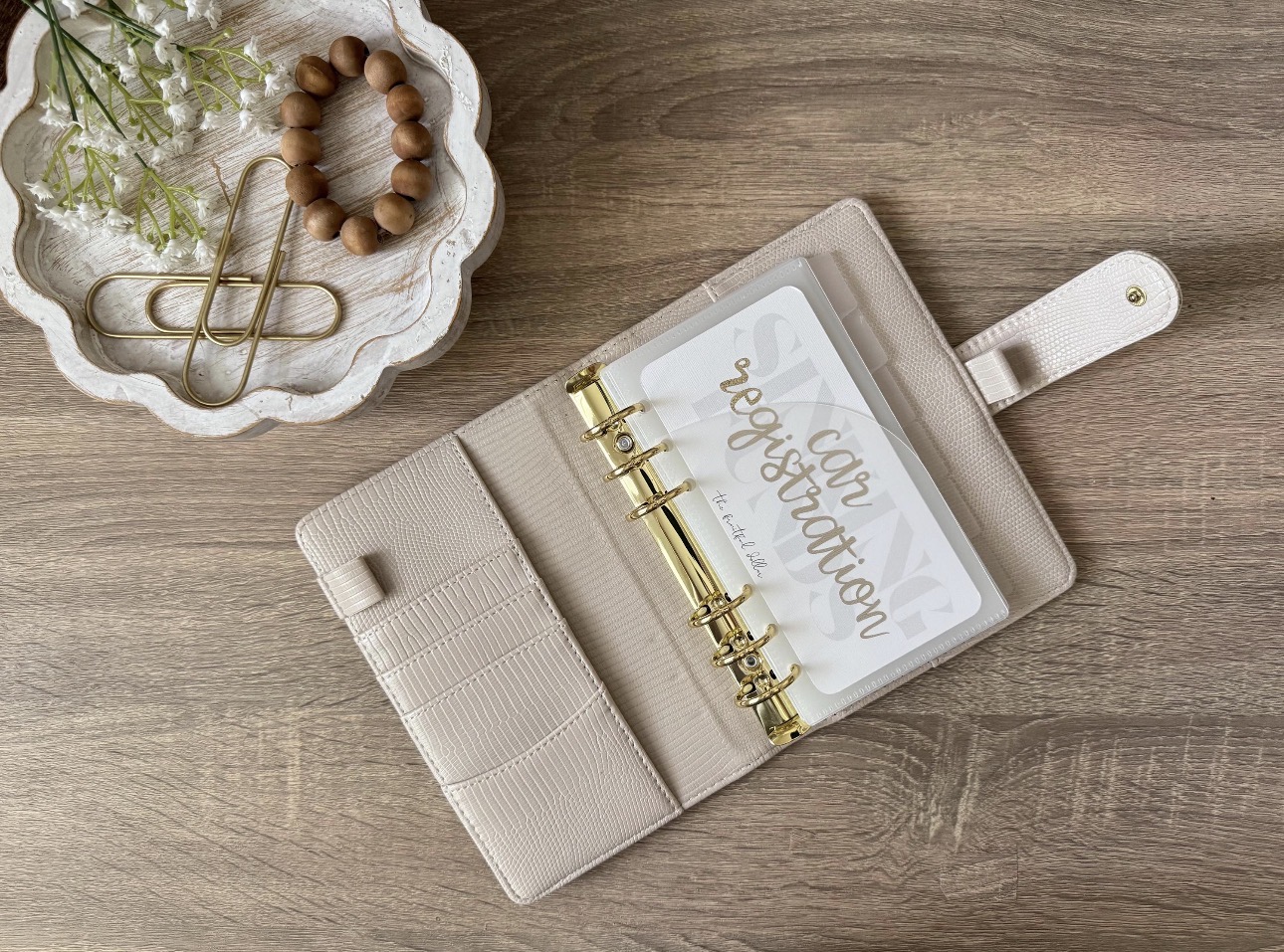 Cash Stuffing Binder