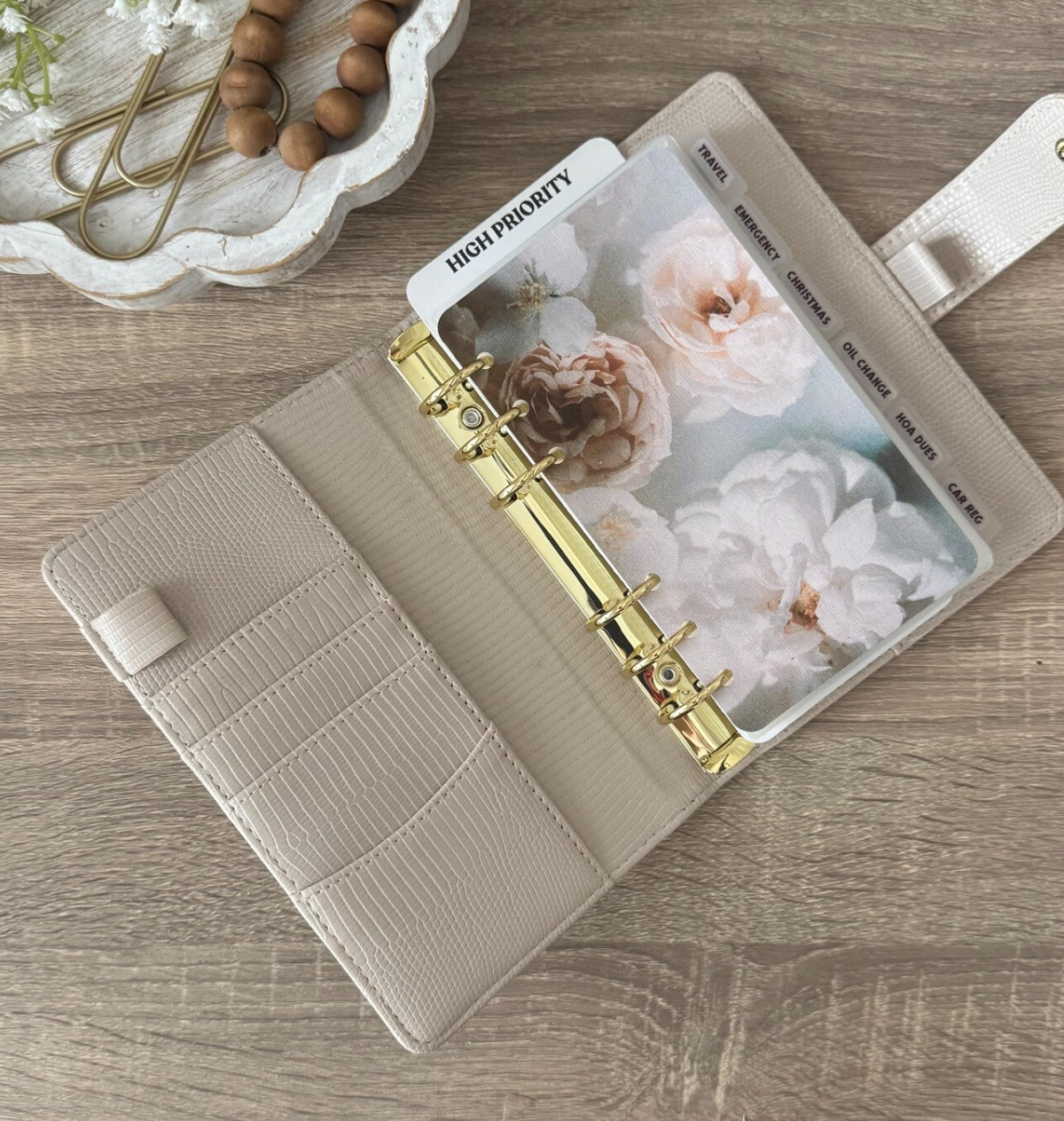 Cash Stuffing Binder