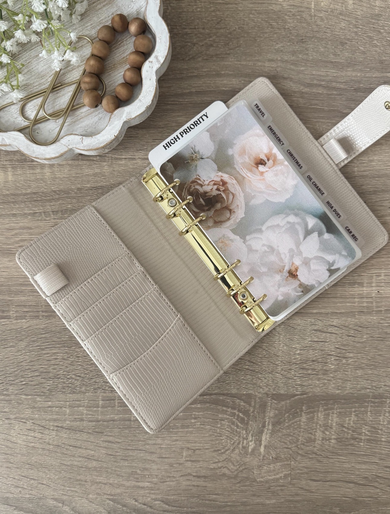 Cash Stuffing Binder