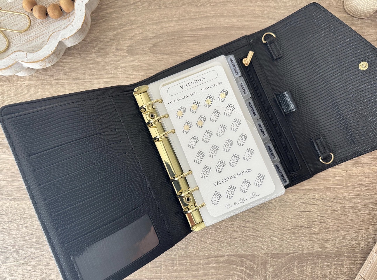 Cash Stuffing Binder