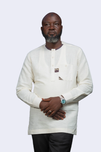 Chemise africaine traditionnelle blanche