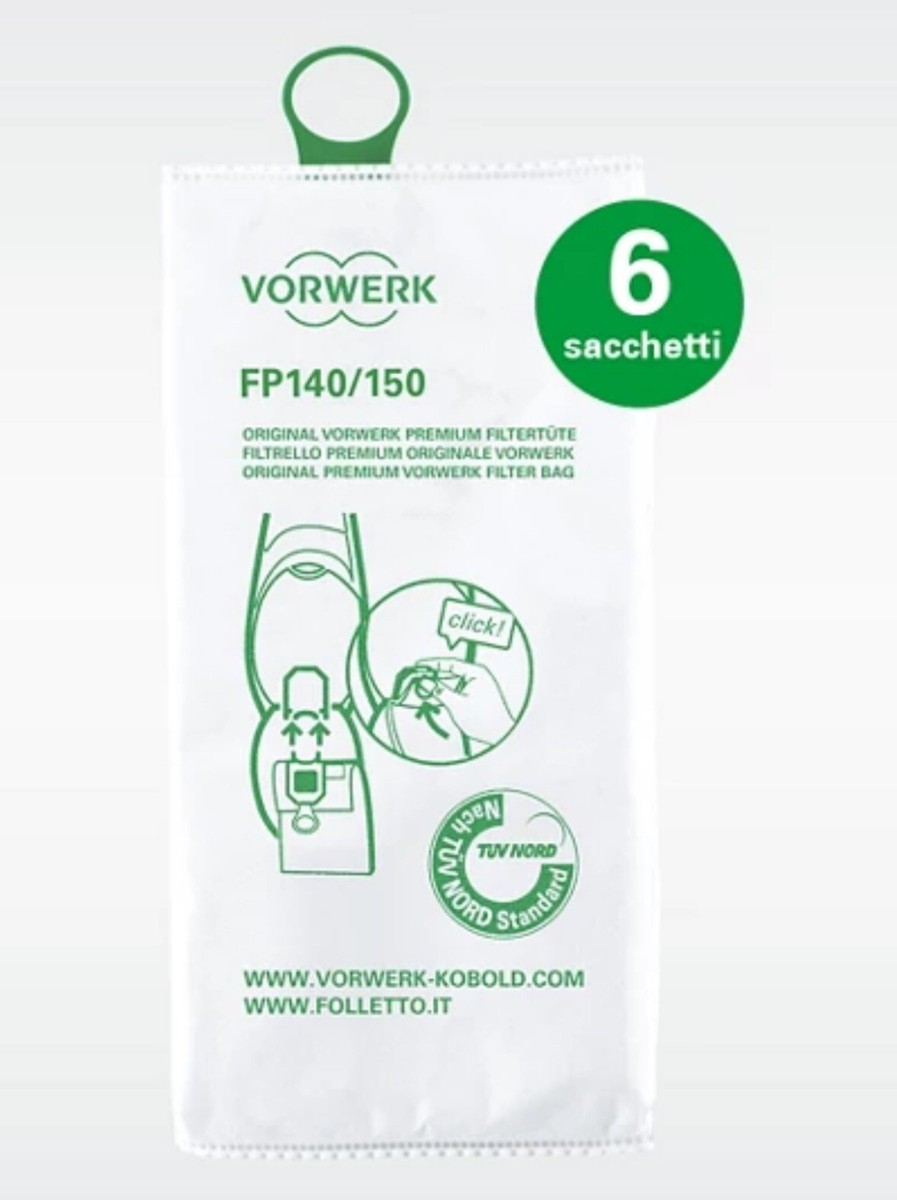 Sacchetti originali Vorwerk per modelli vk 140/150