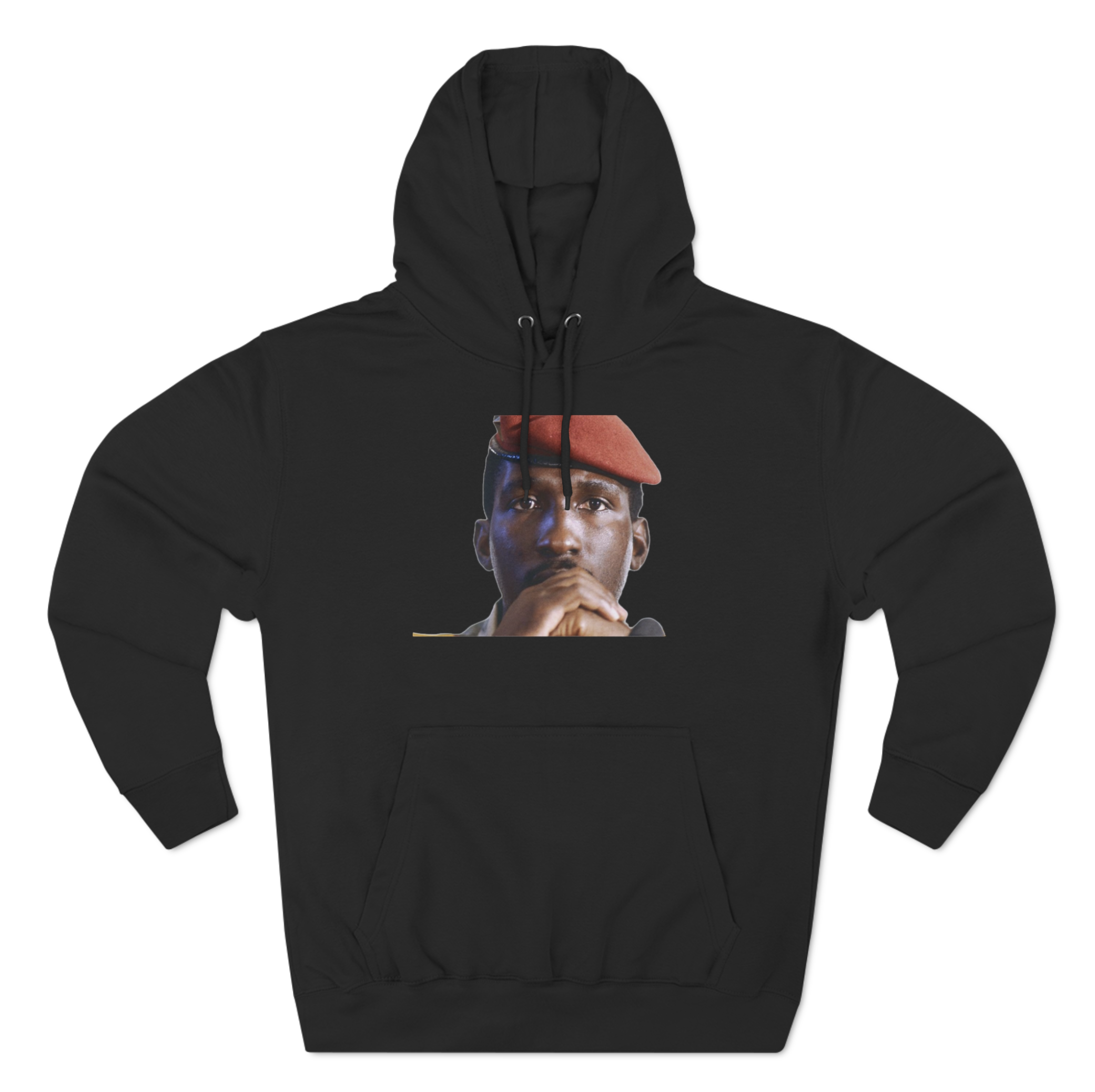 Sweat à capuche Homme imprimé Thomas SANKARA