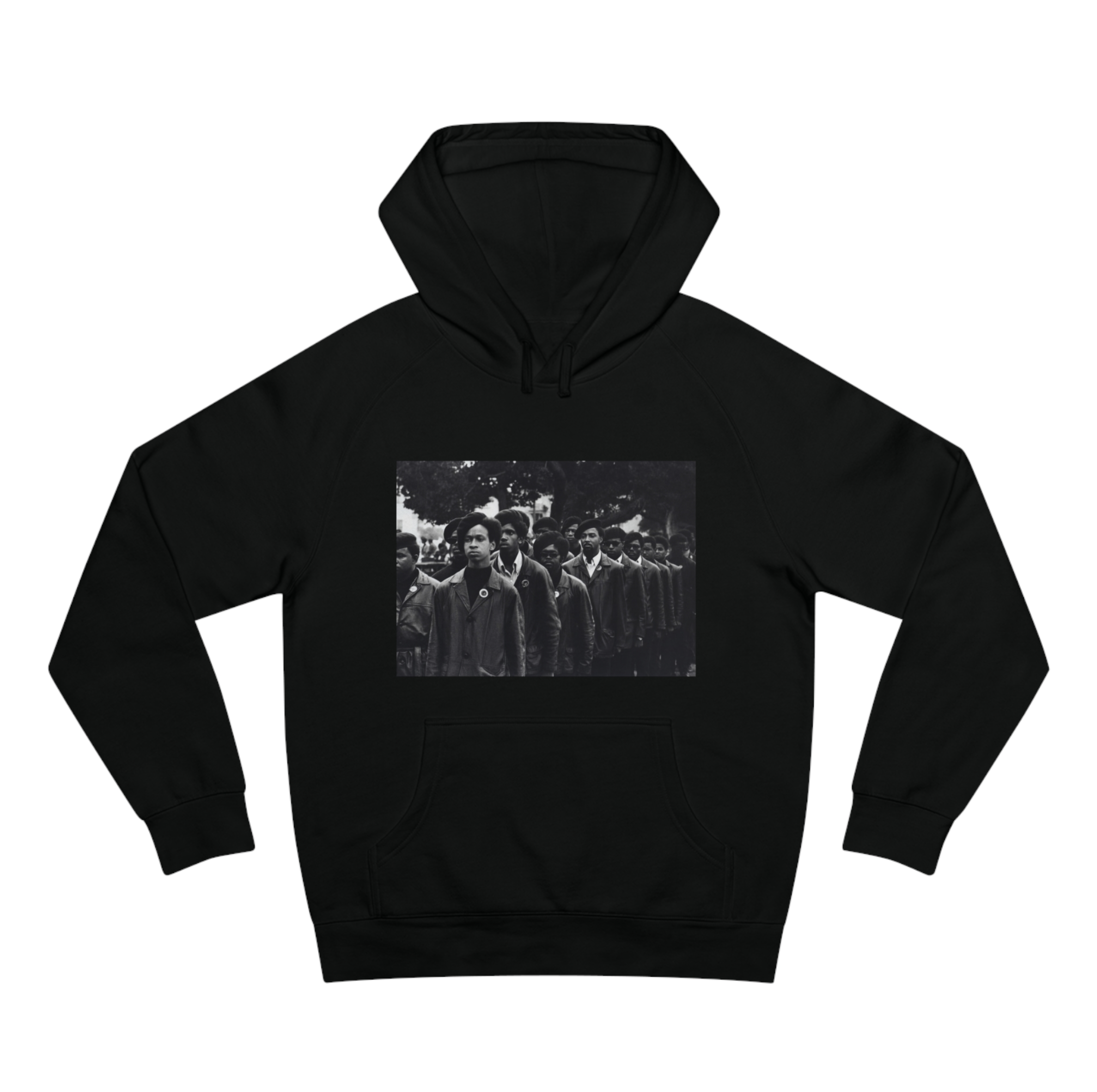 Sweat à capuche Homme imprimé Black Panther PARTY