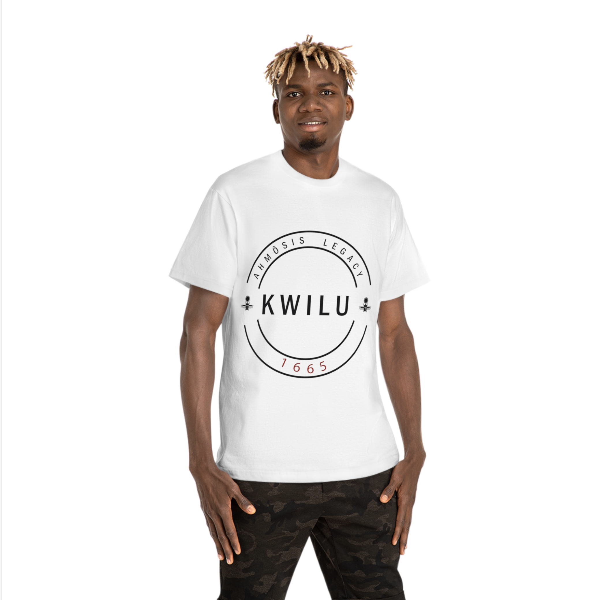 T-shirt KWILU brodé