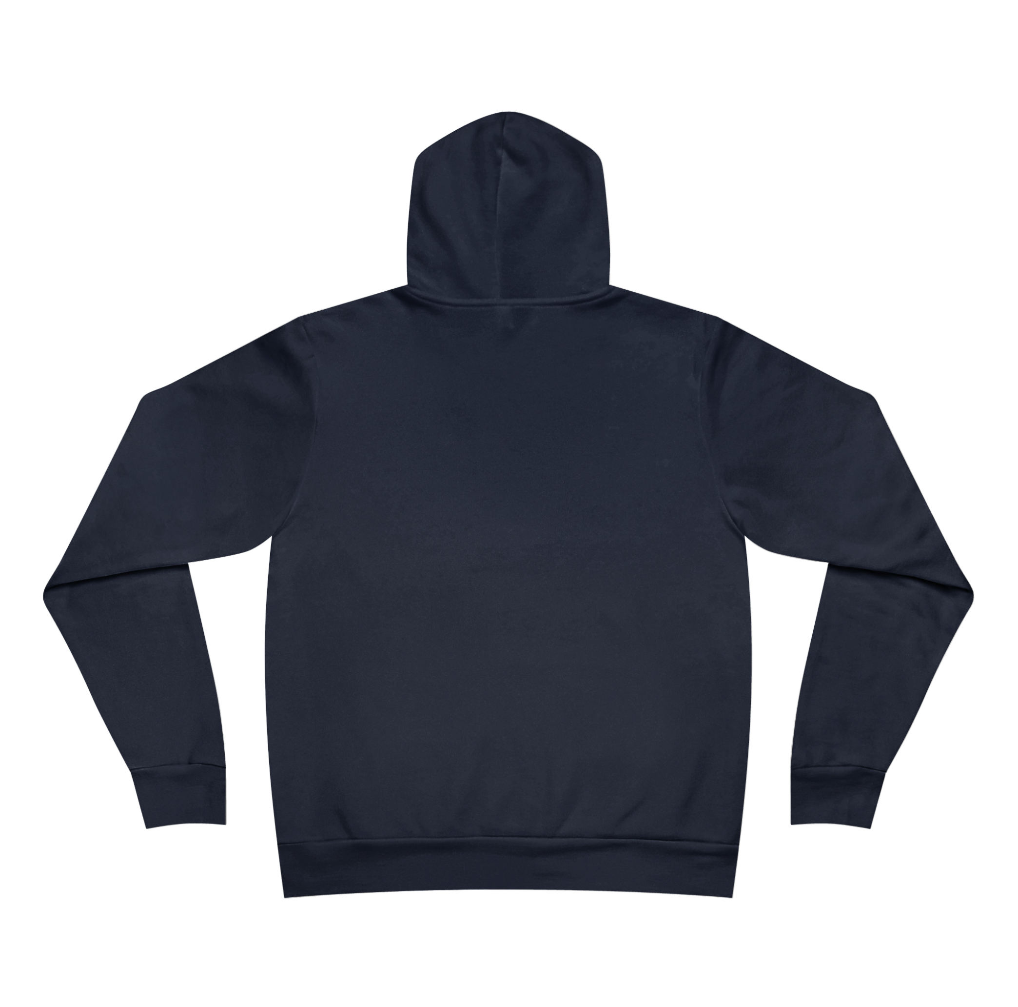 Sweat à capuche bleu marine