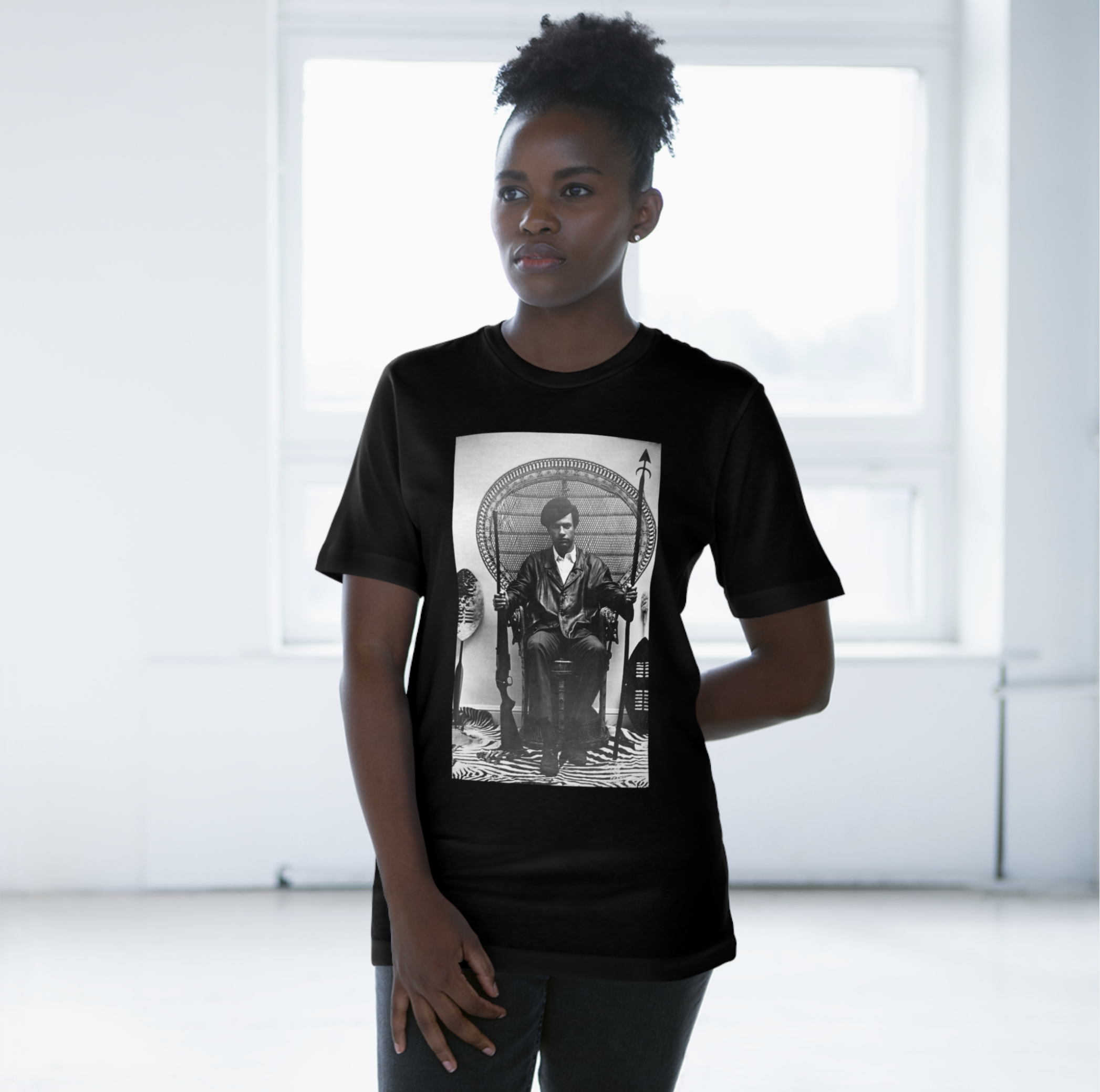 T-shirt Femme Huey Percy NEWTON